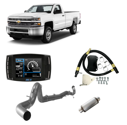 Full DEF Delete Kit w/ Mini Maxx V2 Tuner | GM/Chevy Duramax LML 6.6L | 2015.5-2016
