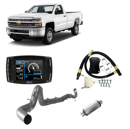 Full DEF Delete Kit w/ Mini Maxx V2 Tuner | GM/Chevy Duramax LML 6.6L | 2015.5-2016