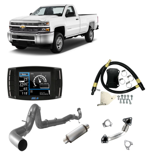 Full DEF Delete Kit w/ Mini Maxx V2 Tuner | GM/Chevy Duramax LML 6.6L | 2015.5-2016