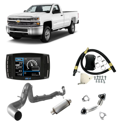 Full DEF Delete Kit w/ Mini Maxx V2 Tuner | GM/Chevy Duramax LML 6.6L | 2015.5-2016