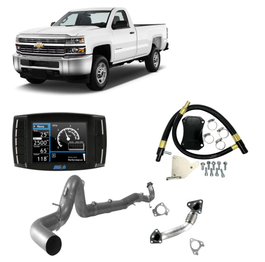 Full DEF Delete Kit w/ Mini Maxx V2 Tuner | GM/Chevy Duramax LML 6.6L | 2015.5-2016