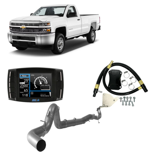 Full DEF Delete Kit w/ Mini Maxx V2 Tuner | GM/Chevy Duramax LML 6.6L | 2015.5-2016