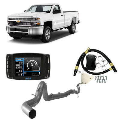 Full DEF Delete Kit w/ Mini Maxx V2 Tuner | GM/Chevy Duramax LML 6.6L | 2015.5-2016