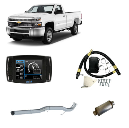 Full DEF Delete Kit w/ Mini Maxx V2 Tuner | GM/Chevy Duramax LML 6.6L | 2015.5-2016