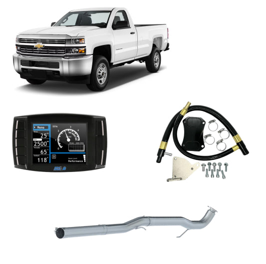 Full DEF Delete Kit w/ Mini Maxx V2 Tuner | GM/Chevy Duramax LML 6.6L | 2015.5-2016