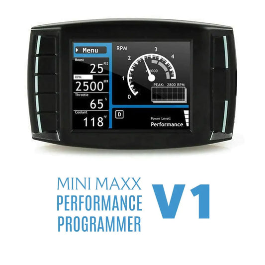 H&S Performance Mini Maxx V1 DEF Delete Tuner | Ford Powerstroke / Ram Cummins / GM/Chevy Duramax | 2003-2019