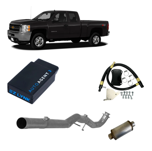 Full DEF Delete Kit | GM/Chevy Duramax LML 6.6L | 2011-2015