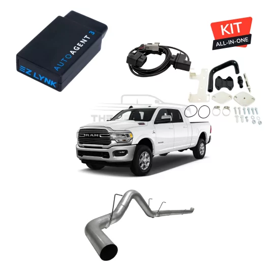 Full DEF Delete Kit | Ram Cummins 6.7L | 2019-2021