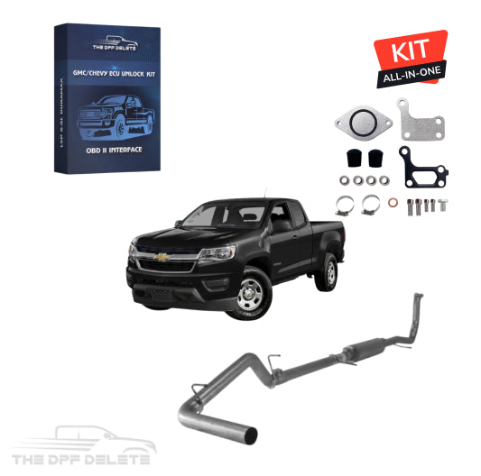 Full DEF Delete Kit | GM/Chevy Canyon/Colorado Duramax LWN 2.8L | 2017-2021