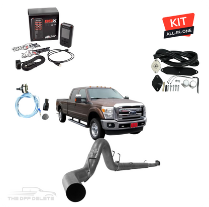 Full DEF Delete Kit w/ SCT BDX Tuner | Ford Powerstroke 6.7L | 2011-2019