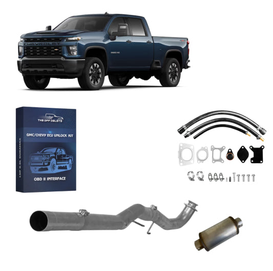 Full DEF Delete Kit | GM/Chevy Duramax L5P 6.6L | 2020-2023