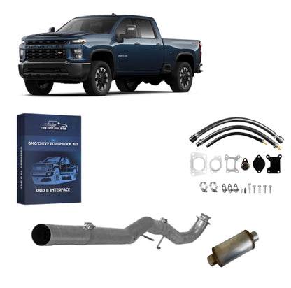 Full DEF Delete Kit | GM/Chevy Duramax L5P 6.6L | 2020-2023
