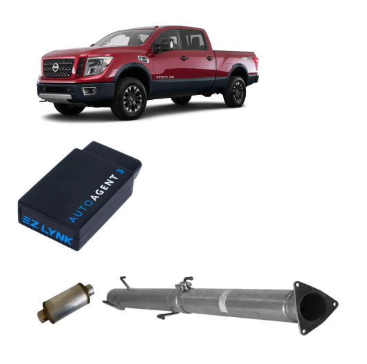 DEF Delete Kit | Nissan Titan XD Cummins 5.0L | 2016-2018