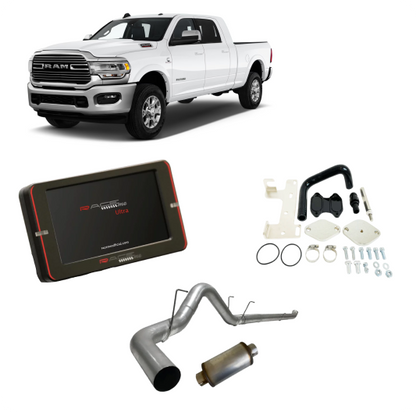 Full DEF Delete Kit w/ RaceME Ultra Tuner | Ram Cummins 6.7L | 2019-2024