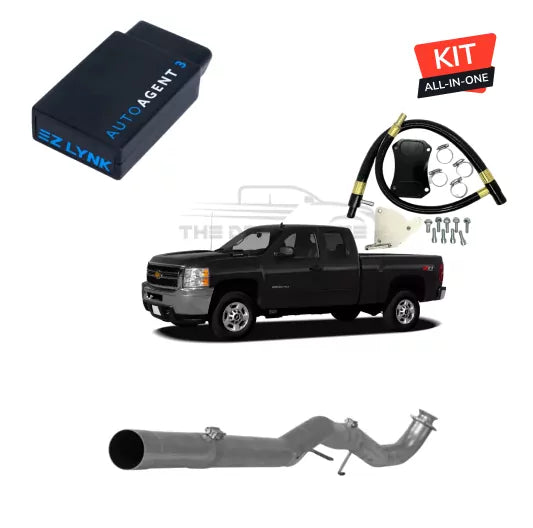 Full DEF Delete Kit | GM/Chevy Duramax LML 6.6L | 2011-2016