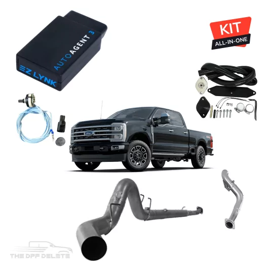 DEF Delete Kit w/ EZ Lynk Tuner | Ford Powerstroke 6.7L | 2023–2026