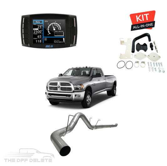 Full DEF Delete Kit w/ Mini Maxx V2 Tuner | Ram Cummins 6.7L | 2013-2018