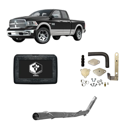 Full DEF Delete Kit w/ Iron Loader Tuner | Ram EcoDiesel 3.0L | 2014-2017