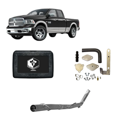 Full DEF Delete Kit w/ Iron Loader Tuner | Ram EcoDiesel 3.0L | 2014-2017