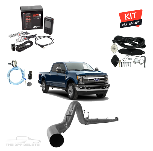 Full DEF Delete Kit w/ SCT BDX Tuner | Ford Powerstroke 6.7L | 2011-2019