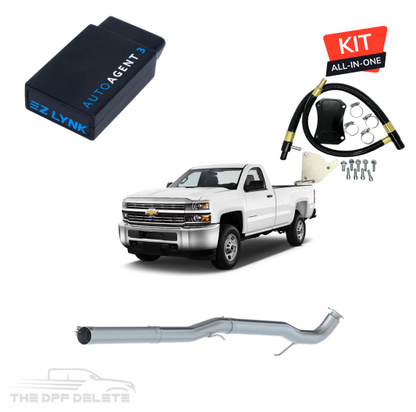 Full DEF Delete Kit w/ EZ Lynk Tuner | GM/Chevy Duramax LML 6.6L | 2015.5-2016