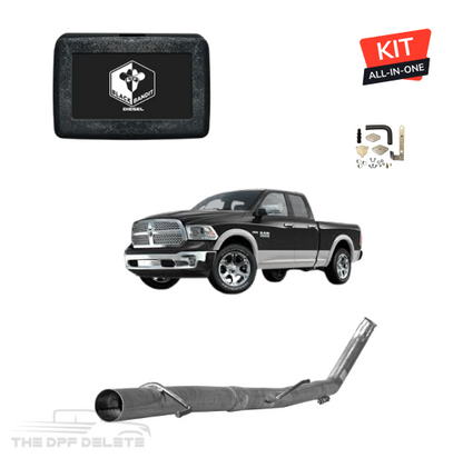 Full DEF Delete Kit w/ Iron Loader Tuner | Ram EcoDiesel 3.0L | 2014-2017