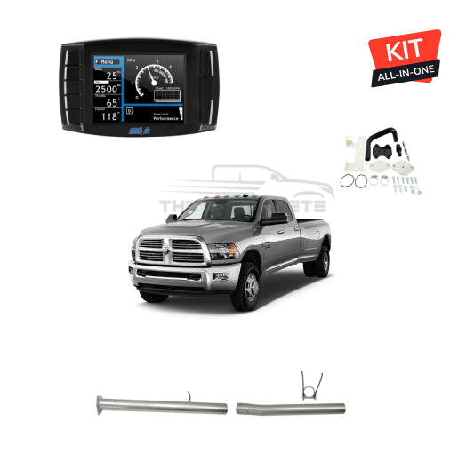Full DEF Delete Kit w/ Mini Maxx V2 Tuner | Ram Cummins 6.7L | 2013-2018