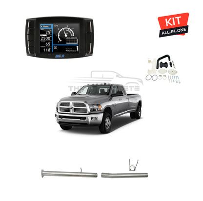 Full DEF Delete Kit w/ Mini Maxx V2 Tuner | Ram Cummins 6.7L | 2013-2018