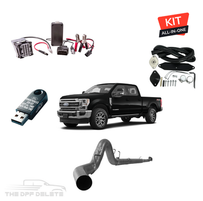 DEF Delete Kit w/ GDP Commander Tuner | Ford Powerstroke 6.7L | 2020-2022