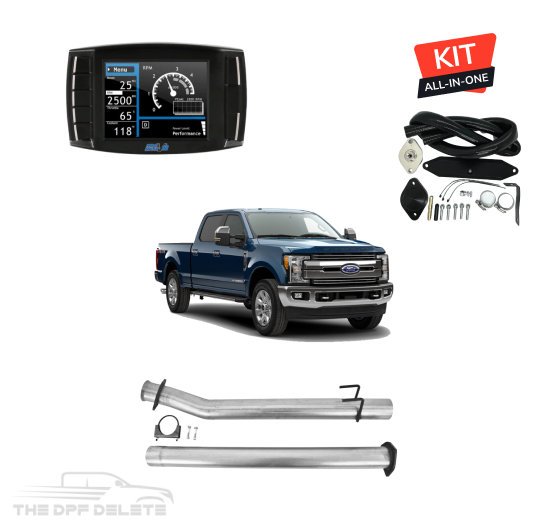 Full DEF Delete Kit w/ Mini Maxx Tuner | Ford Powerstroke F250/F350/F450 6.7L | 2011-2019