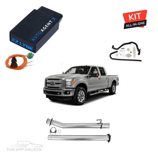 Full DEF Delete Kit w/ EZ Lynk Tuner | Ford Powerstroke 6.7L | 2011-2019