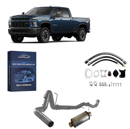 Full DEF Delete Kit | GM/Chevy Duramax L5P 6.6L | 2020-2023