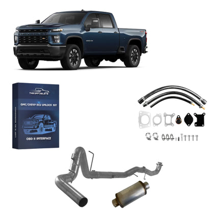 Full DEF Delete Kit | GM/Chevy Duramax L5P 6.6L | 2020-2023