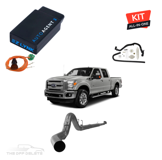 Full DEF Delete Kit w/ EZ Lynk Tuner | Ford Powerstroke 6.7L | 2011-2019