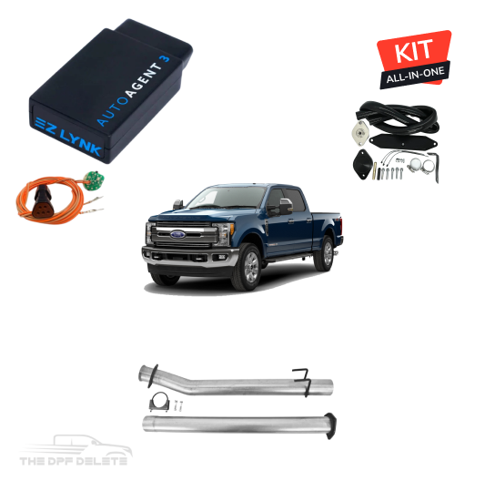 Full DEF Delete Kit w/ EZ Lynk Tuner | Ford Powerstroke 6.7L | 2011-2019