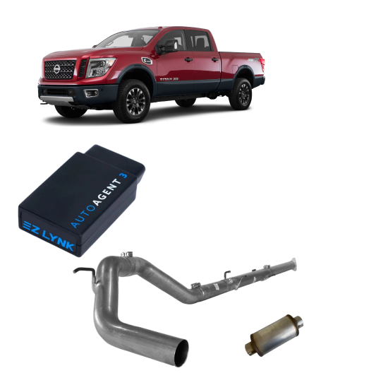 DEF Delete Kit | Nissan Titan XD Cummins 5.0L | 2016-2018