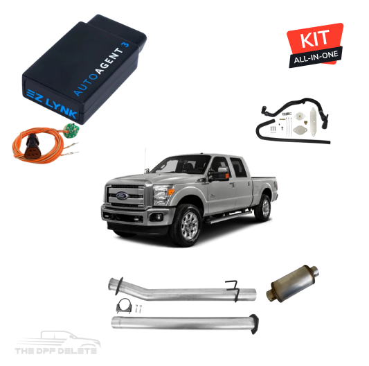 Full DEF Delete Kit w/ EZ Lynk Tuner | Ford Powerstroke 6.7L | 2011-2019