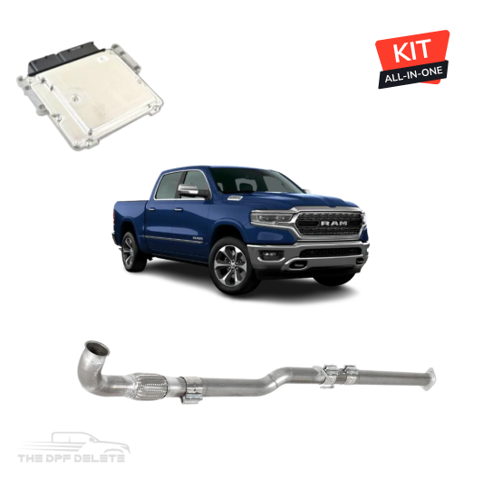 Full DEF Delete Kit w/ Bench-Flash Tuning | Ram 1500 EcoDiesel 3.0L | 2020-2023
