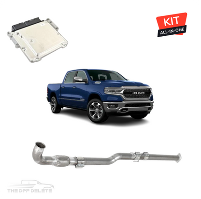 Full DEF Delete Kit w/ Bench-Flash Tuning | Ram 1500 EcoDiesel 3.0L | 2020-2023