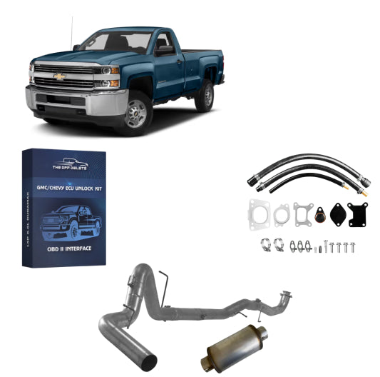 Full DEF Delete Kit | GM/Chevy Duramax L5P 6.6L | 2020-2023