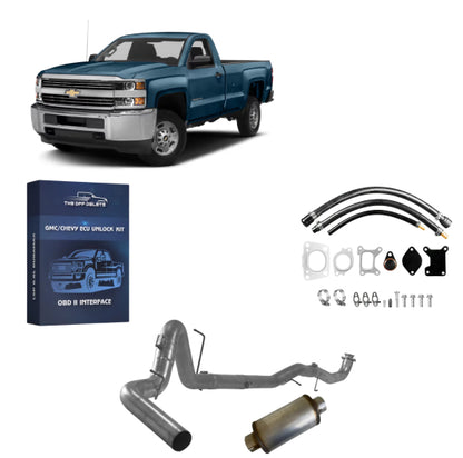 Full DEF Delete Kit | GM/Chevy Duramax L5P 6.6L | 2020-2023