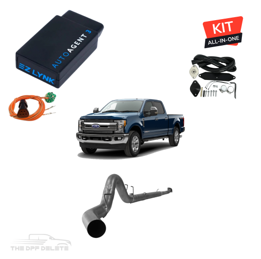 Full DEF Delete Kit w/ EZ Lynk Tuner | Ford Powerstroke 6.7L | 2011-2019