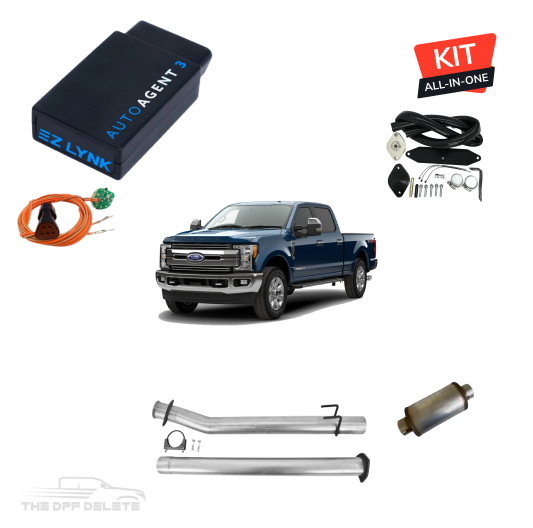 Full DEF Delete Kit w/ EZ Lynk Tuner | Ford Powerstroke 6.7L | 2011-2019