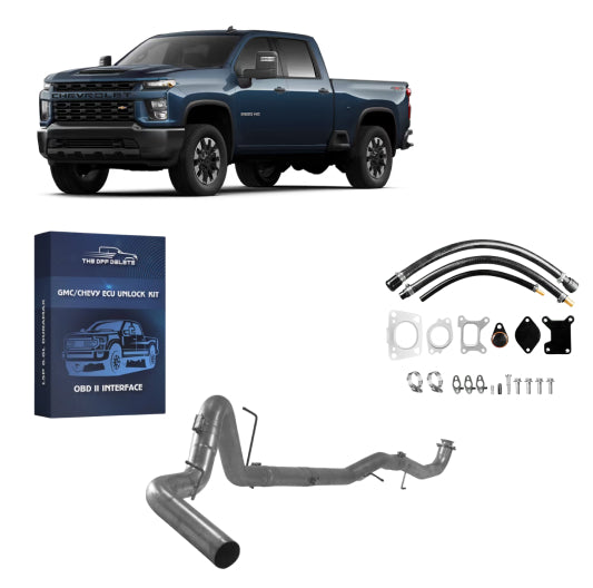 Full DEF Delete Kit | GM/Chevy Duramax L5P 6.6L | 2020-2023