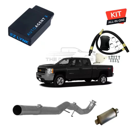 Full DEF Delete Kit | GM/Chevy Duramax LML 6.6L | 2011-2016