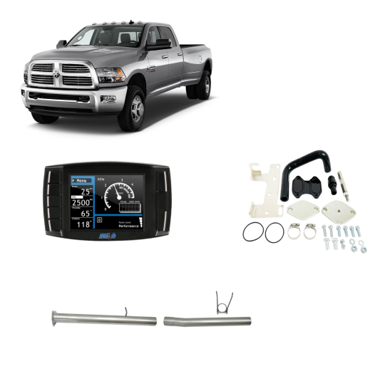 Full DEF Delete Kit w/ Delete Pipe | Ram Cummins 6.7L | 2013-2018