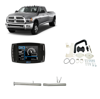 Full DEF Delete Kit w/ Delete Pipe | Ram Cummins 6.7L | 2013-2018