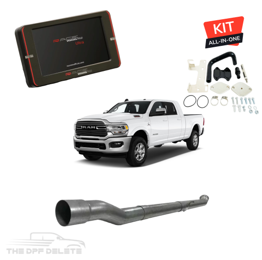 Full DEF Delete Kit w/ RaceME Ultra Tuner | Ram Cummins 6.7L | 2019-2024