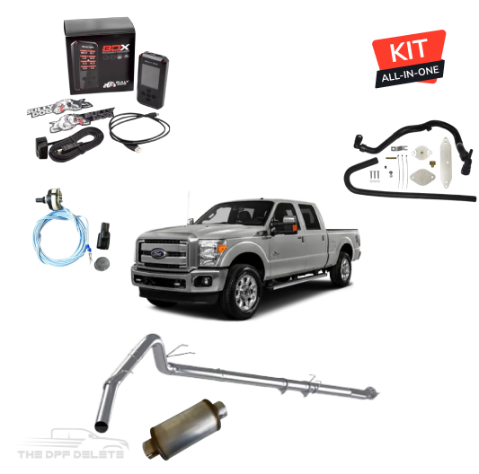 Full DEF Delete Kit w/ SCT BDX Tuner | Ford Powerstroke 6.7L | 2011-2019