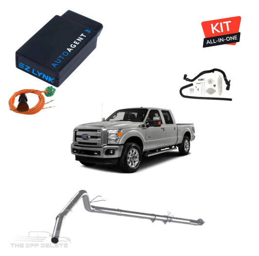 Full DEF Delete Kit w/ EZ Lynk Tuner | Ford Powerstroke 6.7L | 2011-2019